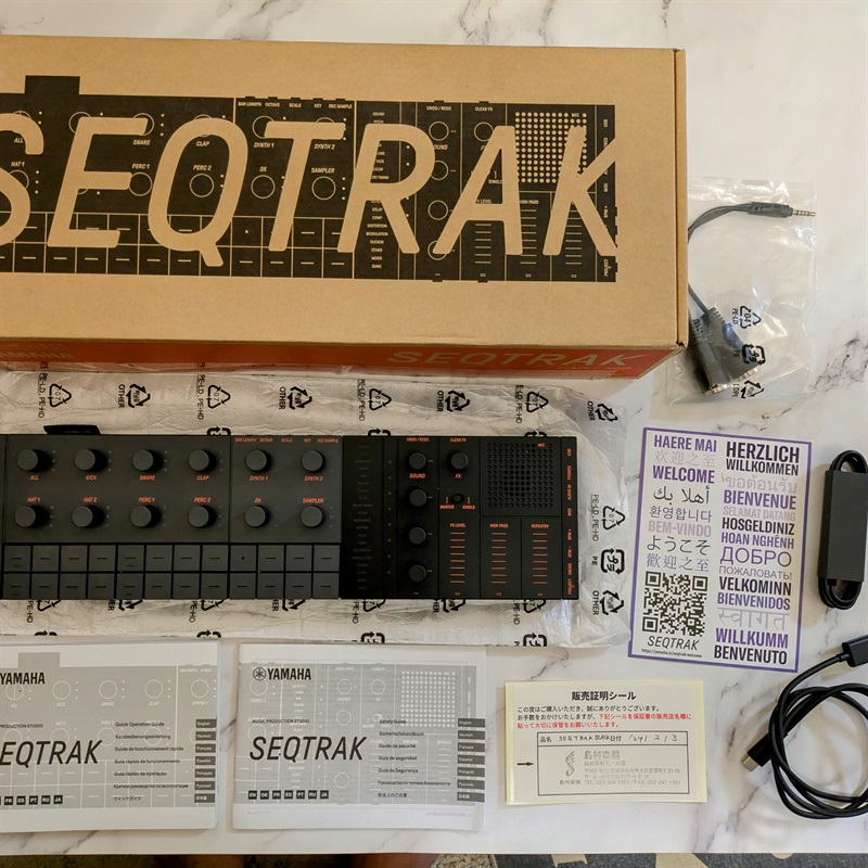 YAMAHA SEQTRAKの画像